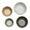 Hello Honey® Stoneware Bowls with Reactive Glaze Finish, 4ct.